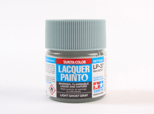 Tamiya 82137 LP-37 Light ghost gray 10ml – imagen 3