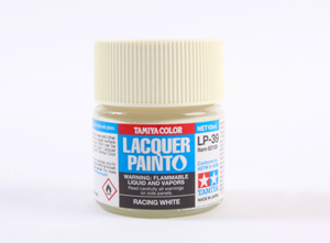 Tamiya 82139 LP-39 Racing white 10ml – imagen 3