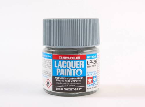 Tamiya 82136 LP-36 Dark ghost gray 10ml – imagen 3