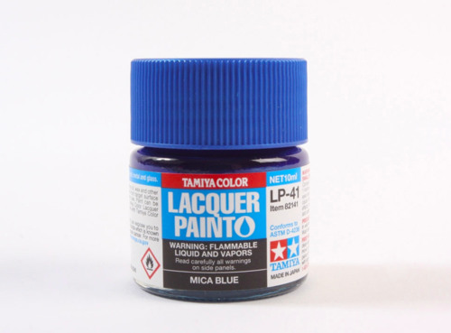 Tamiya 82141 LP-41 Mica blue 10ml – image 3