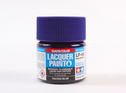 Tamiya 82145 LP-45 Racing blue 10ml – Bild 3