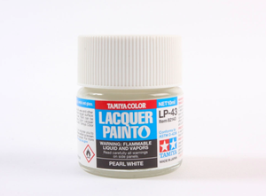 Tamiya 82143 LP-43 Pearl white 10ml – Bild 3