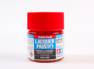 Tamiya 82142 LP-42 Mica red 10ml – zdjęcie 3