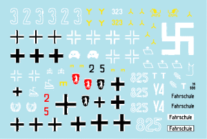 Star Decals 35-936 PzKpfw I special versions 1/35 – zdjęcie 3