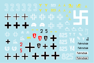 Star Decals 35-936 PzKpfw I special versions 1/35 – zdjęcie 3