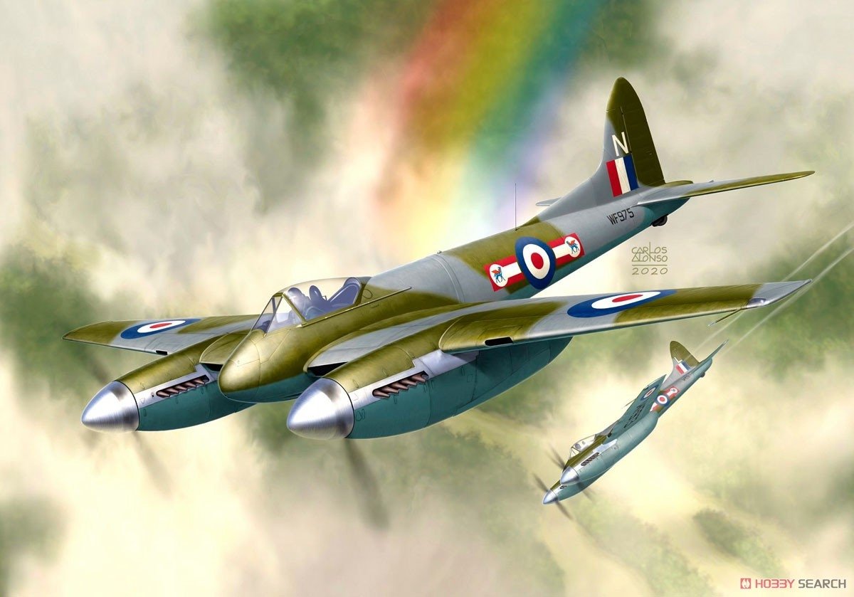AZ Model AZ7654 de Havilland DH.103 Hornet F Mk. 4 1/72 – immagine 2