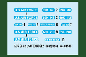 Hobby Boss 84536 USAF XM706E2 1/35 – imagen 4