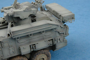 Trumpeter 01558 LAV III TUA (Tow-Under-Armour) 1/35 – Bild 6