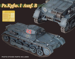 Dragon 6186 Pz.Kpfw. I Ausf. B 1/35 – image 4