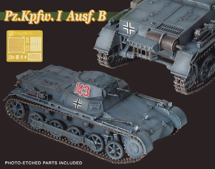 Dragon 6186 Pz.Kpfw. I Ausf. B 1/35 – image 4