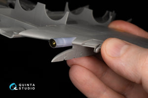 Quinta Studio QP+48021 TISEO for F-4E (Meng) (with 3D-printed resin parts) 1/48 – immagine 8
