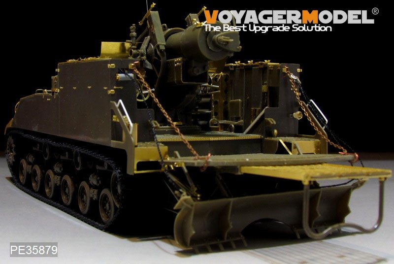 Voyager Model PE35879 WWII US M40 SPG Basic For AFV CLUB 1/35 – immagine 11