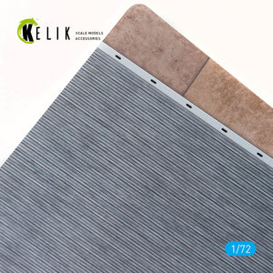 KELIK KS72019 M150 TRACKWAY RAPID REPAIR BASE - ACRYLIC 3 MM (280 X 180 MM) 1/72 – immagine 3