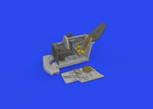 Maquette Eduard 672347 Bf 109G-5/G-6 cockpit (impression Eduard, échelle 1/48) – image 3