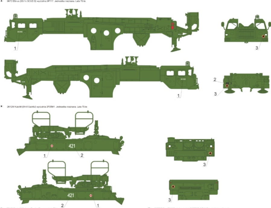 ToRo Model 35D65 Rocket Artillery in the Polish Army Part 2 1/35 – image 2