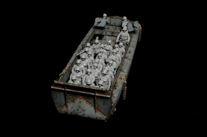 Italeri 6524 LCVP with U.S. INFANTRY 1/35 – imagen 7