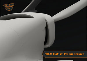 Clear Prop! CP72037 TB.2 UAV in Polish service STARTER KIT 1/72 – immagine 13
