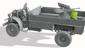 Thunder Model 35312 LRDG CMP F30 Truck w/ Ordnance 37 mm MKI Bofors Gun - Limited Bonus Edition 1/35 – Bild 3