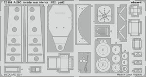 Eduard 32984 A-26C Invader rear interior for HOBBY BOSS 1/32 – Bild 2