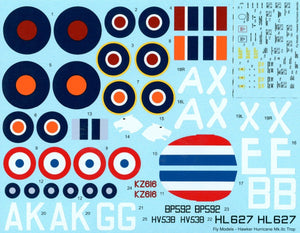 Fly 32013 Hawker Hurricane Mk IIc Trop 1/32 – immagine 10