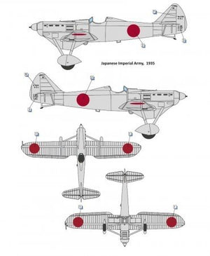 Dora Wings 32005 Dewoitine D.510J 1/32 – imagen 2