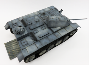 Modelcollect UA72161 Fist of War Series German P300/2 PanzerKampfWagen und Trager 1/72 – immagine 8