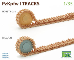 T-Rex Studio TR85001 PzKpfw I Tracks Early Type for Ausf.A 1/35 – zdjęcie 3