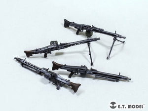 E.T. Model P35-217 WWII German Mg42 Machinegun &amp;amp; Ammo Box ( 3D Print ) 1/35 – immagine 2