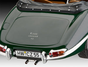 Revell 67687 Jaguar E-Type Roadster - Model Set 1/24 – zdjęcie 2