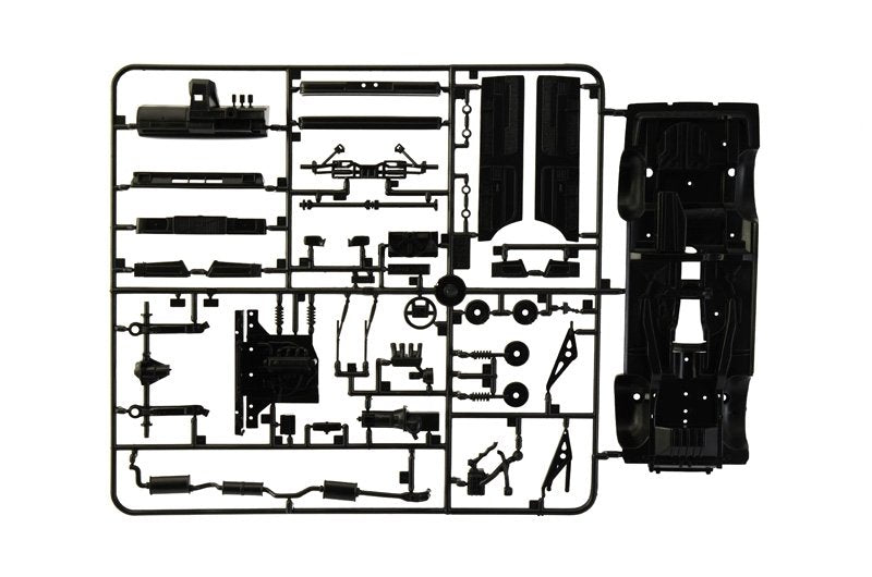 Italeri 3623 Volvo 760 GLE 1/24 – Bild 4