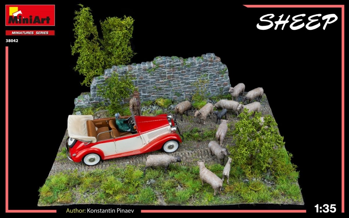 MiniArt 38042 SHEEP 1/35 – immagine 11