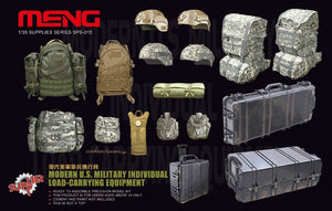 Meng Model SPS-020 Modern IDF Individual Load-Carrying Equipment