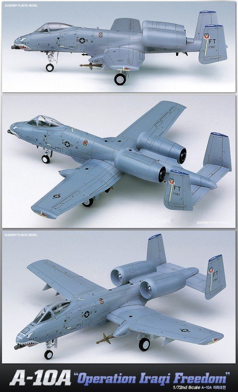 Academy 12402 A-10A (OPERATION IRAQ FREEDOM) 1/72 – Bild 3