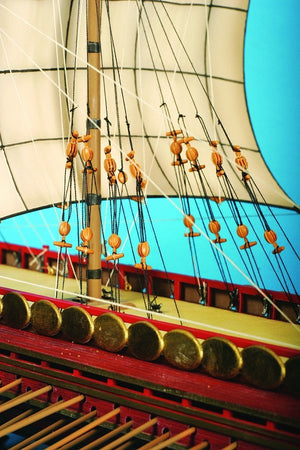 Zvezda 9030 Carthagenian Warship 1/72 – Bild 7