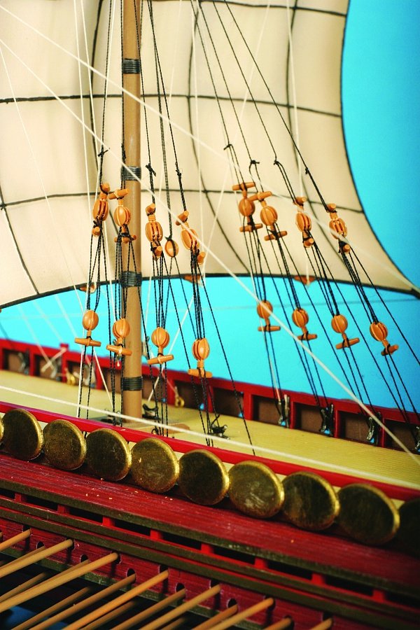 Zvezda 9030 Carthagenian Warship 1/72 – Bild 7