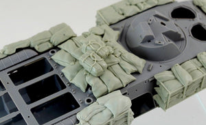 Panzer Art RE35-693 Sandbags armor for Ukrainian BTR-80 1/35 – immagine 8