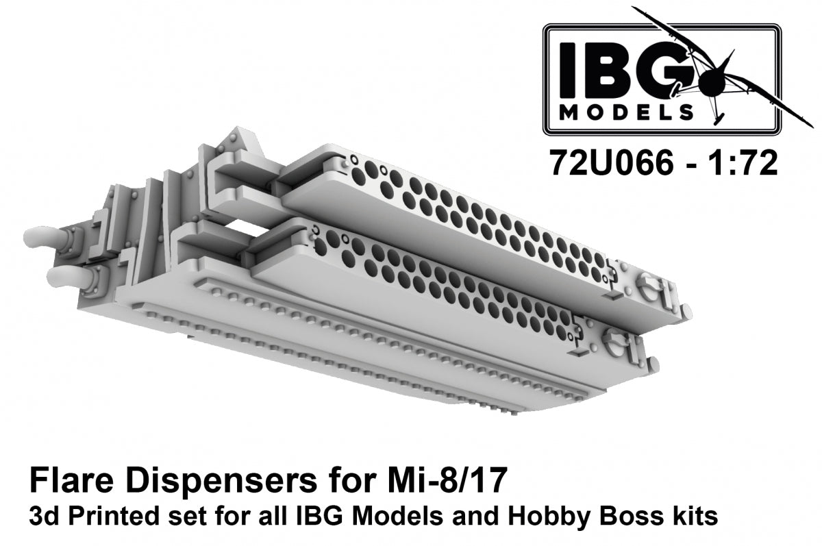 Lance-fusées IBG 72U066 pour Mi-8/17 1/72