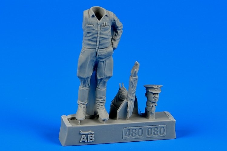Aerobonus 480080 Soviet Air Force colonel, Korean War 1951 1/48