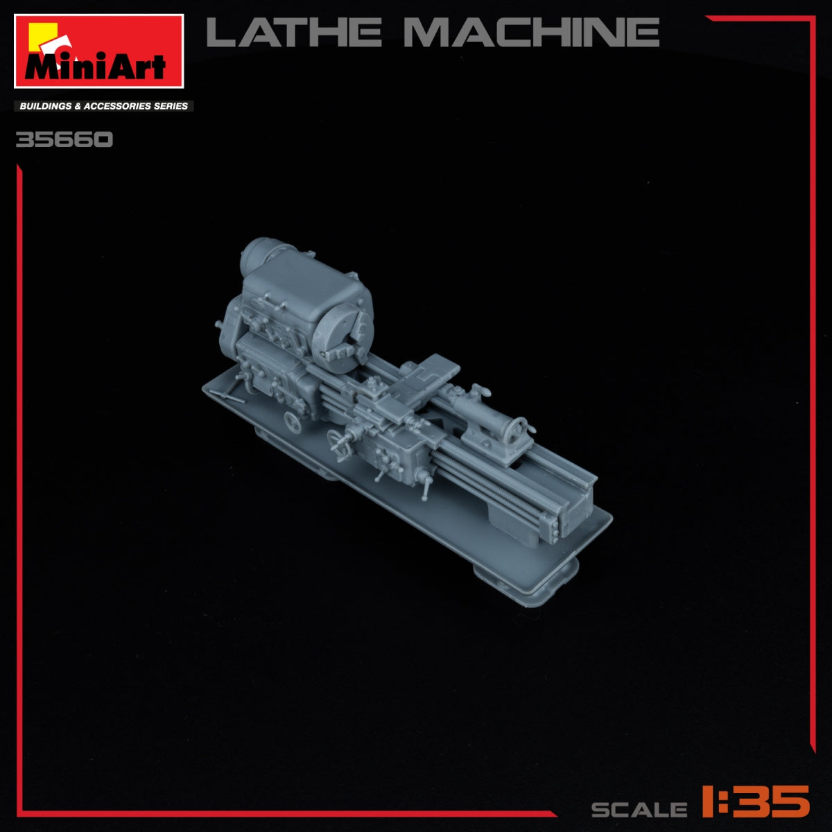 MiniArt 35660 LATHE MACHINE 1/35 – imagen 8