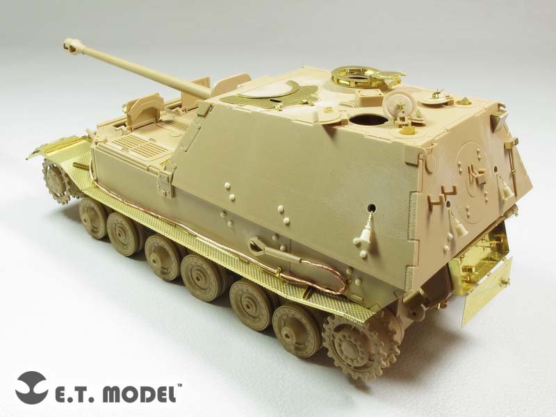 E.T. Model E35-176 WWII German Elefant Schwerer Jagdpanzer Basic (For TAMIYA 35325) 1/35 – immagine 5