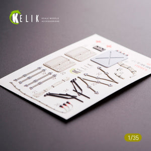KELIK K35003 MI-8MT/MI-17 INTERIOR 3D DECALS FOR TRUMPETER KIT 1/35 – immagine 3