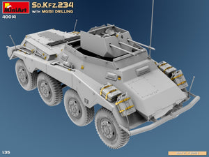 MiniArt 40014 Sd.Kfz.234 WITH MG151 DRILLING 1/35 – zdjęcie 10