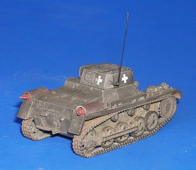 Attack 72865 kl PzBefWg I Ausf.A-early production 1/72 – imagen 2