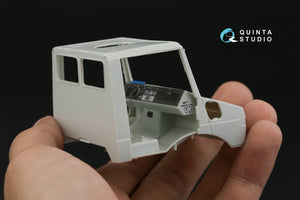 Quinta Studio QD35103 Unimog 435 3D-Printed &amp;amp; coloured Interior on decal paper (Revell) 1/35 – Bild 3