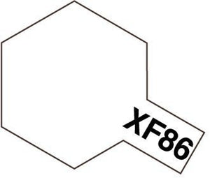 Tamiya XF86 Flat Clear (81786) Acrylic paint 10ml – Bild 2