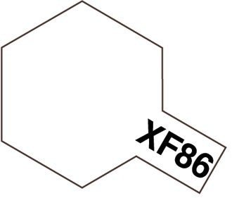 Tamiya XF86 Flat Clear (81786) Acrylic paint 10ml – Bild 2