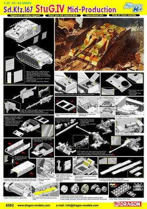 Dragon 6582 Sd.Kfz.167 StuG.IV mi-production (1/35) – image 2