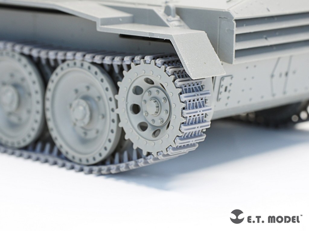 E.T. Model P35-034 WWII British A15 Crusader Cruiser Tank Workable Track ( 3D Printed ) 1/35 – Bild 8