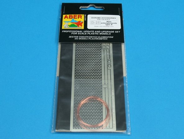 Aber 35D25 Wire entanglements type A 1/35 – Bild 3
