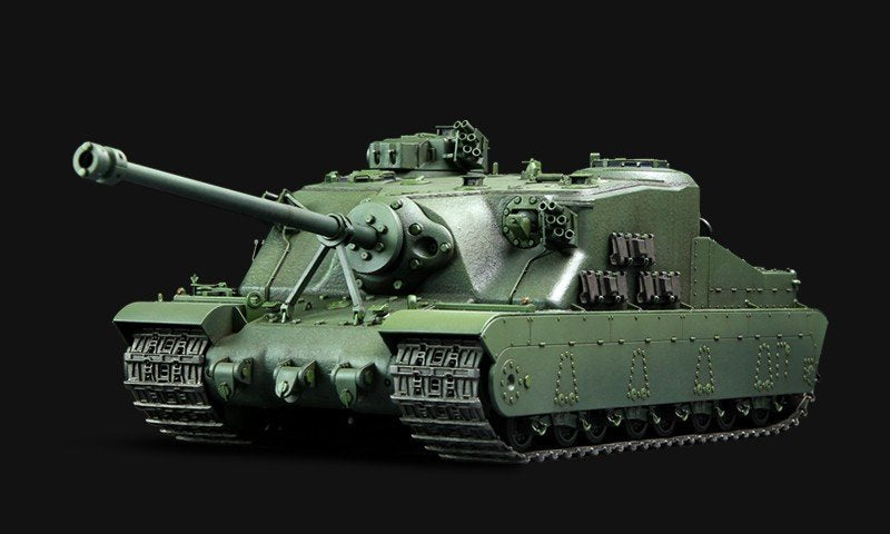 Meng Model TS-002 British A39 Tortoise Heavy Assault Tank 1/35 – immagine 6